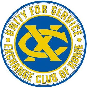 National Exchange Club Immediate Past President Administers Oath To New Officers in Rome