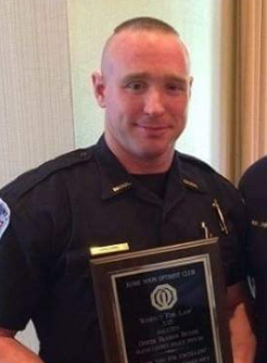 Injured Floyd County Police Officer Making Great Strides