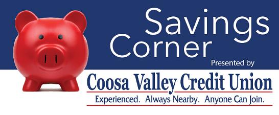 Smart Phone, Smart Saver : Savings Corner Presented by Coosa Valley Credit Union