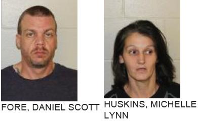 Rome Couple Arrested for Theft