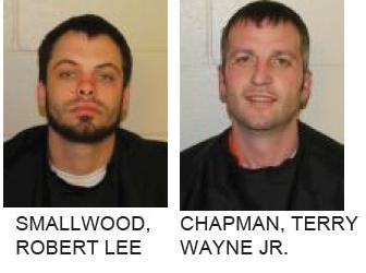 Calhoun Men Arrested for Burglarizing Home