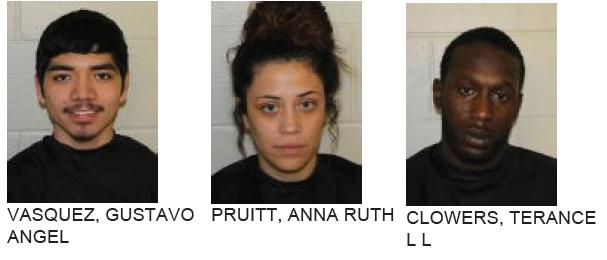 Three Arrested after Police Find Synthetic Marijuana