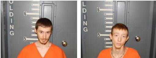 Gaylesville Men Arrested on Burglary and Drug Charges