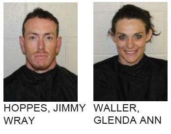 Lindale Couple Charged with Burglary