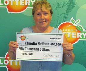 Cedartown investigator buys first Powerball ticket, uncovers $50K lucky win