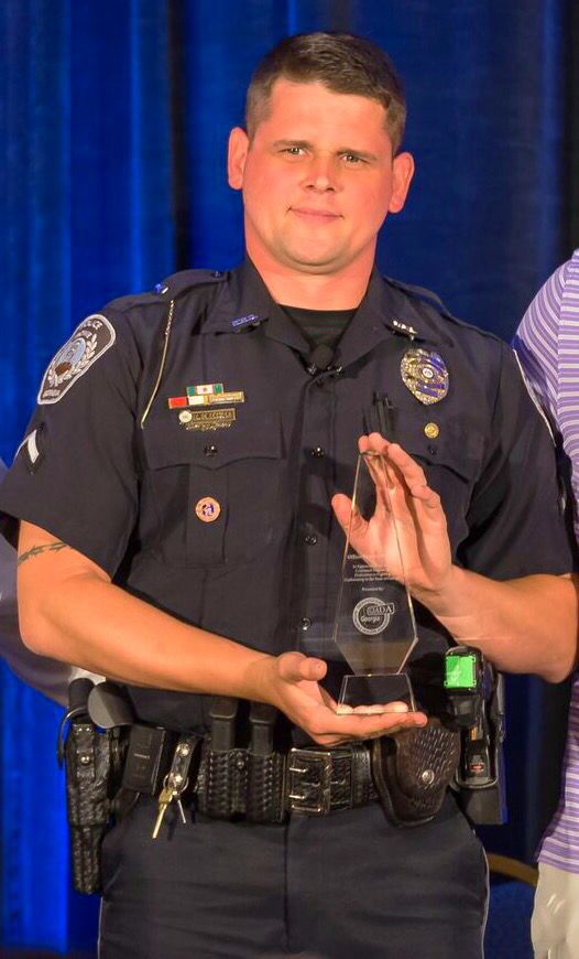 Rome Police Officer Recognized for Work