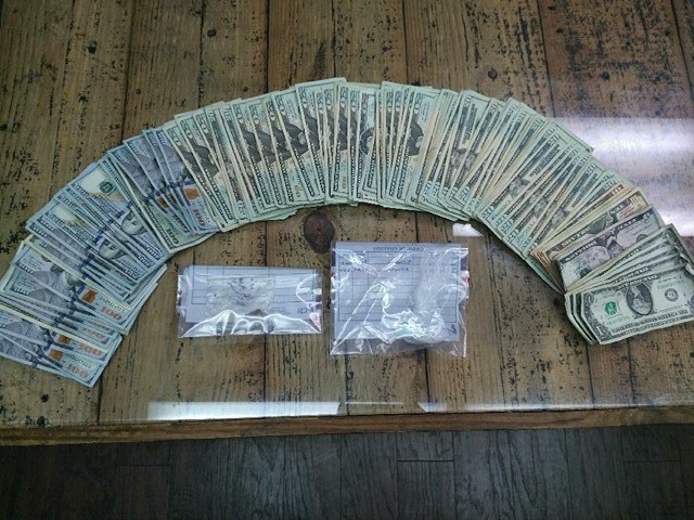 Marijuana, Meth, And Over $3000 Seized In Traffic Stop