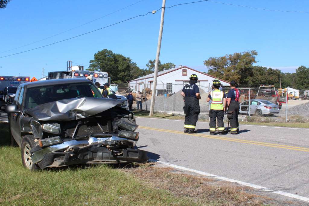 Two Vehicle Accident Leads To Two Injuries In Centre