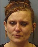 Woman Arrested While Running Down The Road High On Meth