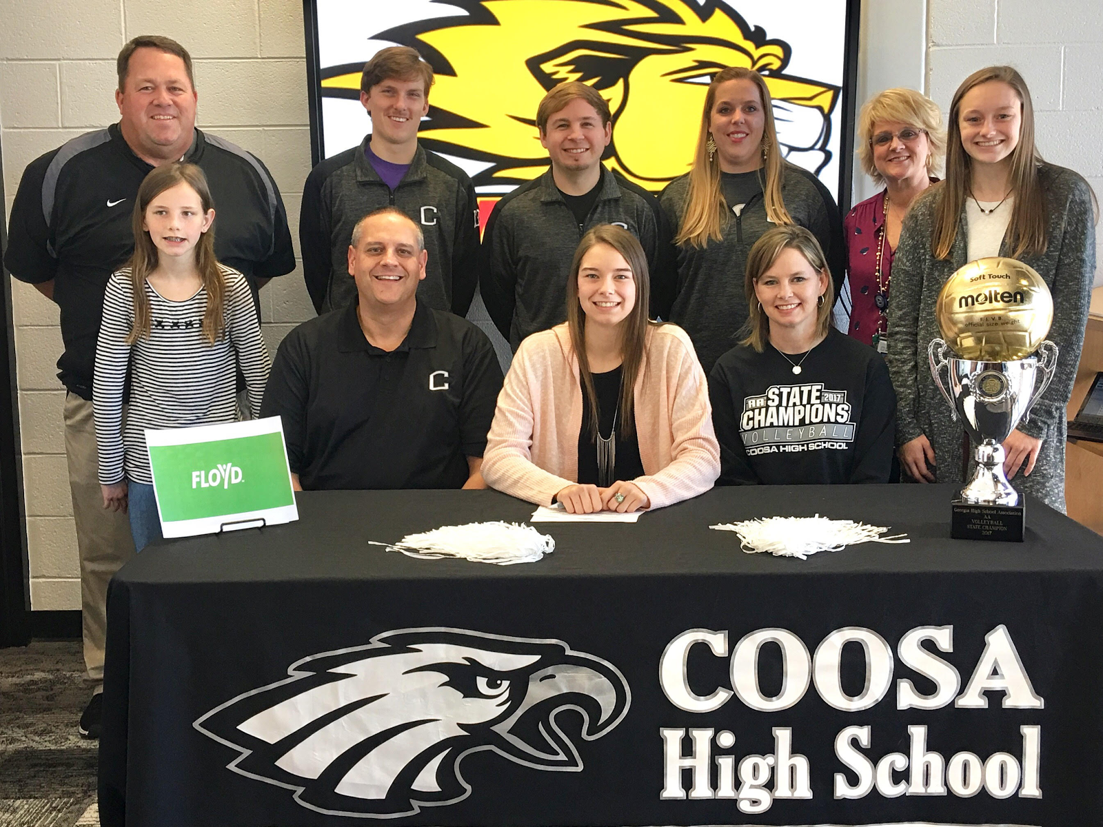 Coosa High’s Taylor Roberts signs with Emmanuel College