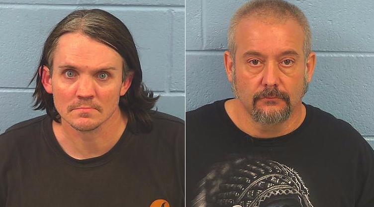 Cherokee Co. Men Arrested After Exposing Small Child to Drugs