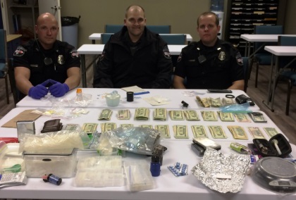 Adairsville Police Find Large Amount of Meth in Traffic Stop