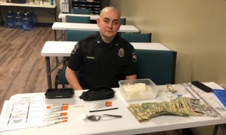 Large Cache of Drugs Found by Adairsville Police During Traffic Stop