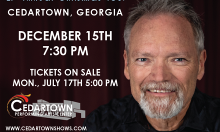 VIDEO: John Berry Returns to Cedartown for 27th Annual Christmas  Tour!