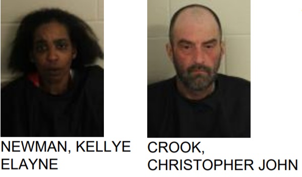 Silver Creek Man and Homeless Woman Found Shoplifting with Drugs