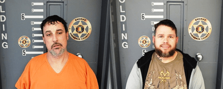 Two Charged with Trafficking Drugs