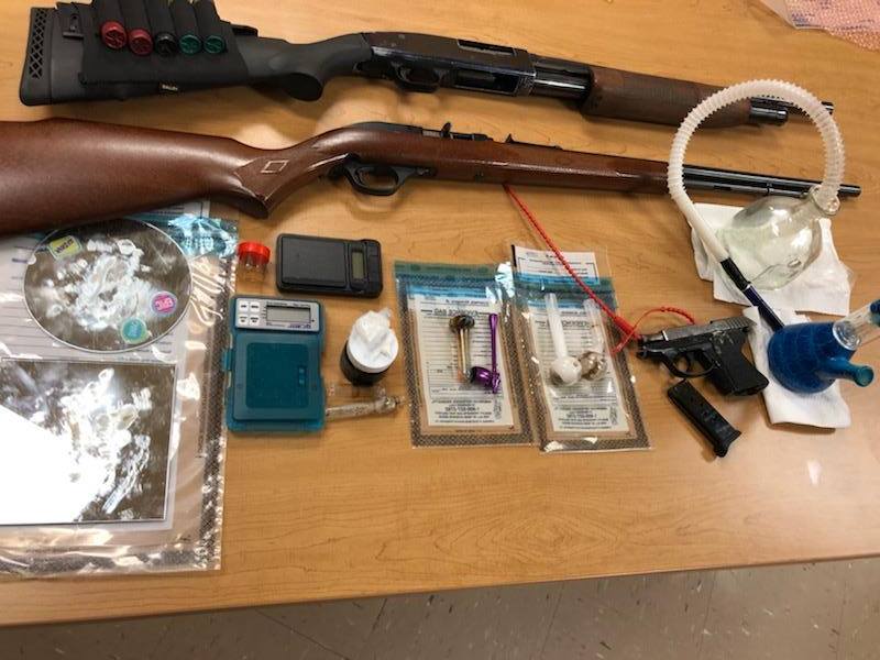 Aragon Police find drugs, guns and explosives at home after Tip