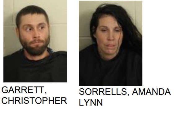 Couple Arrested After Trespassing and Committing Theft