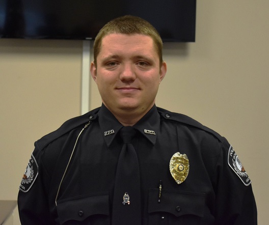 City of Rome Commends Police Officer