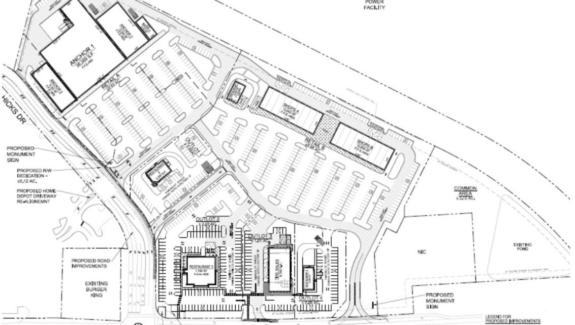 Plans Released for Future of Kmart Property