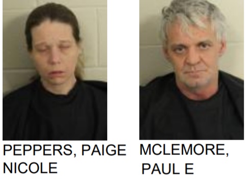 Couple Found with Meth During Search Warrant