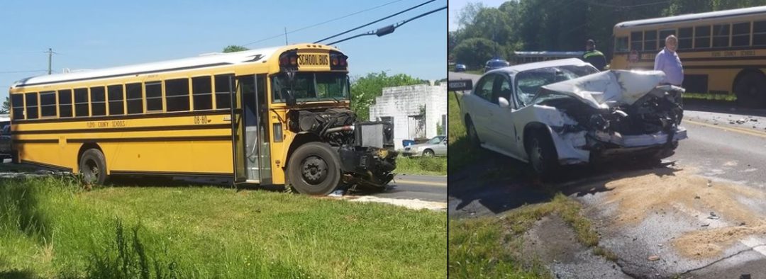 Rome Woman Jailed for DUI After Hitting School Bus Head-on - Coosa ...