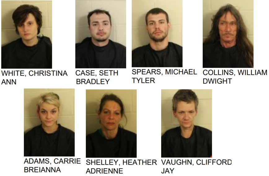 RomeFloyd Drug Task Force Arrest Seven in Raid Coosa Valley News