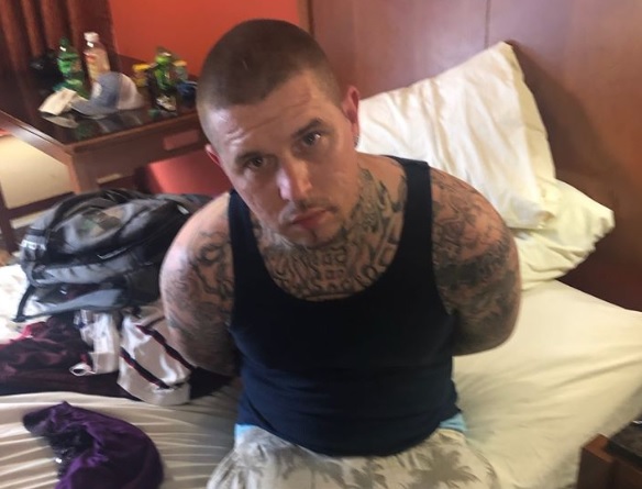 “White Mike” Found Hiding in Adairsville