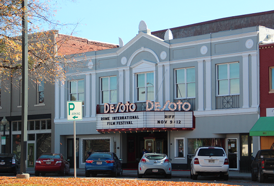 Public Invited to Recreate Historic DeSoto Theatre Photo