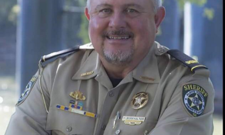 New Floyd County Sheriff to be Named, Burkhalter Will not Seek Re-election