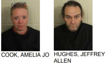 Two Arrested for Drugs in Lindale