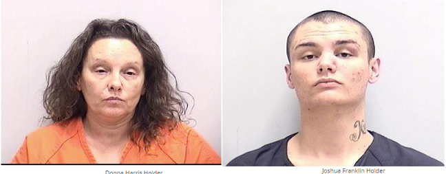 Mother and Son Enter Guilty Pleas in Attempted Murder Case