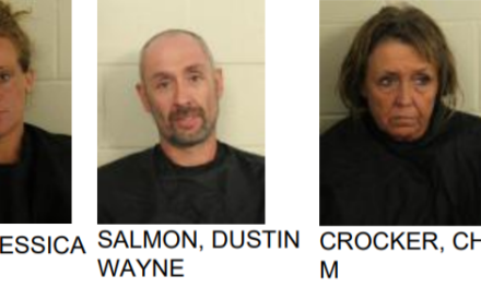 Three Jailed for Meth Distribution