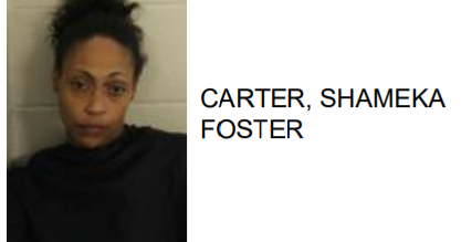 Traffic Stop Lands Woman in Jail on Numerous Drug and Weapon Charges
