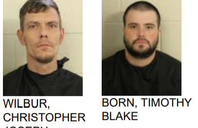 Floyd County Men Found with Dangerous Drugs