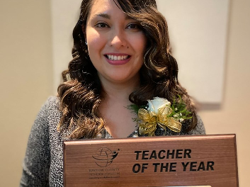 Bartow County Schools Name White Elementary Teacher as its Teacher of the Year