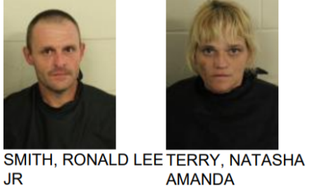 Couple Found with Meth, Drug Objects