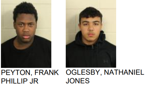 Rome Teens Charged with Burglarizing Dairy  Queen