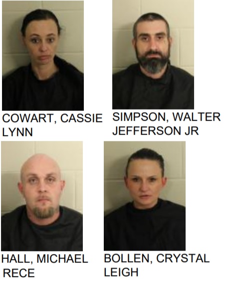 Four Arrested in Motel Drug Bust