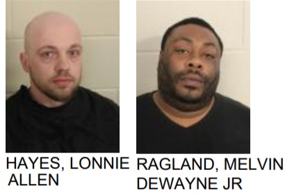Men Found with Large Amount of Cocaine, Marijuana During Traffic Stop