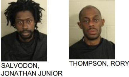 Two Arrested for Felony Shoplifting, Threat
