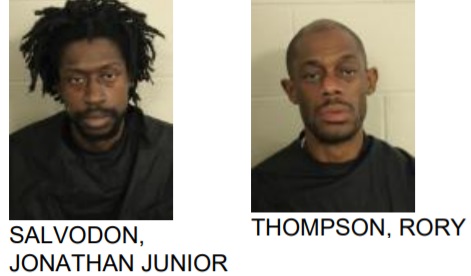 Two Arrested for Felony Shoplifting, Threat