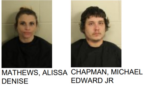 Police Find Marijuana in Bra, Man Tries to Hide Meth