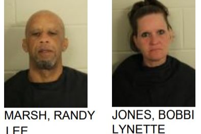 Rome Couple Charged with Meth Distribution