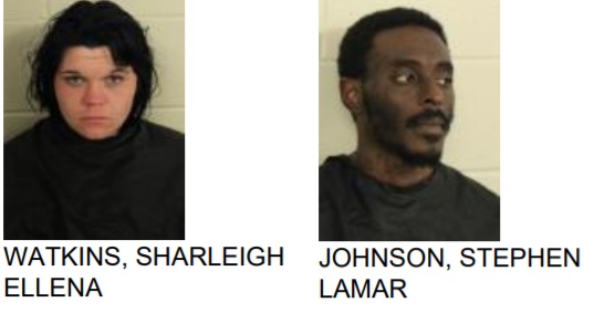 Two Arrested on Drug Charges After Being Loud and Boisterous