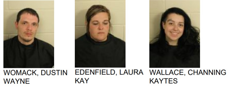 Four Arrested in Lindale on Drug Charges After Search Warrant
