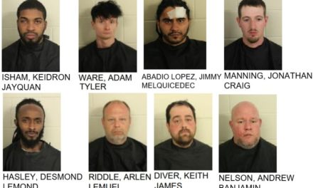 Local Police Arrest Ten Men in Child Sex Sting Operation