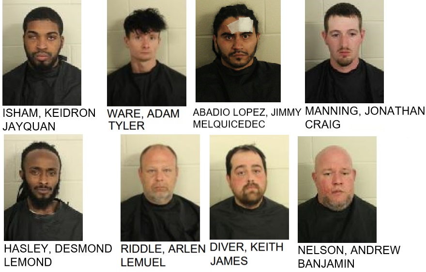 Local Police Arrest Ten Men in Child Sex Sting Operation