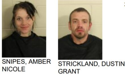 Lindale Residents Arrested After Routine Traffic Stop