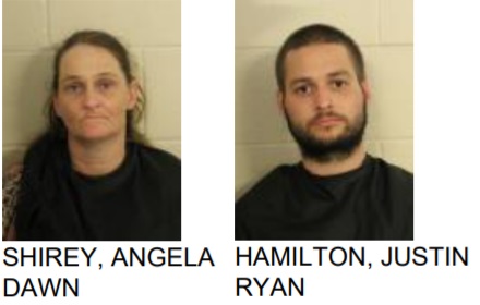 Two Arrested for Meth After Police Pull Over Stolen Car